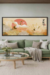 Wallity Artsyhmdfyty22 - 7033 Pintura Decorativa Enmarcada Multicolor